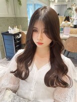 ロンド ロビン 栄(Lond robin)&nbsp;【Lond robin】木屋元一　前髪/顔まわり/2way/韓国/レイヤー