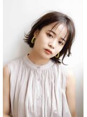 【Coach Hair Studio 新代田店】つやつや外はねボブ
