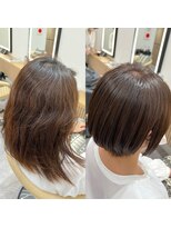 ロンドプロフィール 浦和(Lond profil)&nbsp;Lond.海気　丸みショート