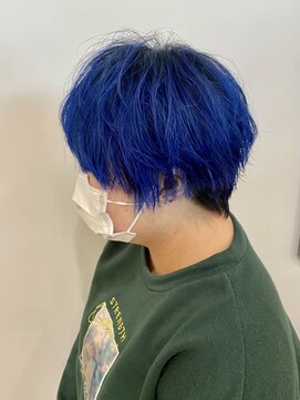 ウシワカマルエムティードット 富士宮店(USHIWAKAMARU MT.) ロイヤルブルーカラー