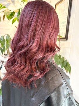 リアンバイアリュール(Lian by Allure) 【Lian by Allure】畠山 貴子 ピンクカラー