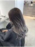 【外国人風】半永久的にワンカラーで復活するバレイヤージュ♪