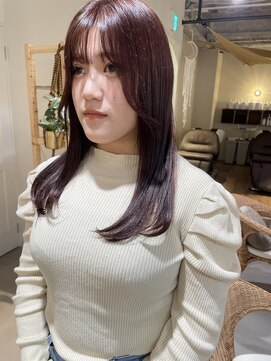 ココルアナ(coco luana) ラベンダーカラー/髪質改善/韓国/学割