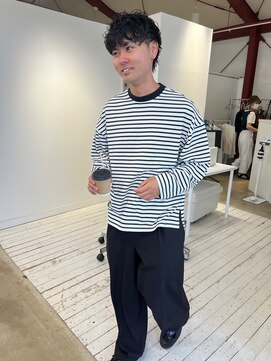 ブリックマウントヘアメイク(Blic mt hair make) ルーズパーマスタイル