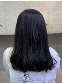 【ただの黒髪じゃない黒髪】ラベンダーブラック