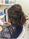 ヘアセット