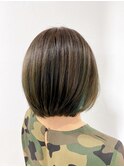 艶感ボブ