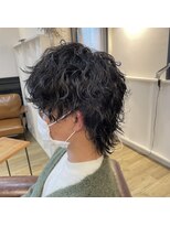 ラポール(RAPPORT)&nbsp;マッシュウルフ×波巻きツイストスパイラル