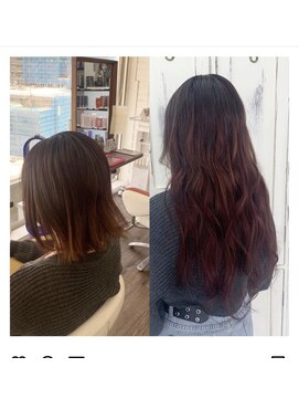 クラナ(clana) ハイトーンエクステブリーチインナーミルクティーベージュ