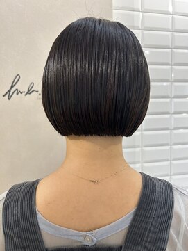 ハブ(hub) 【天神今泉】ミニボブ