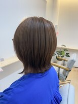 スーズ(soothe)&nbsp;30代　髪質改善×ぱつっとボブ　　　　放出#徳庵#高井田#深江橋