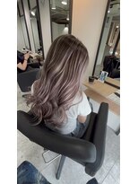 ラフ 難波店(LAFF) #黒髪#ボブルフ#ネビージュ#小顔#ワンレン