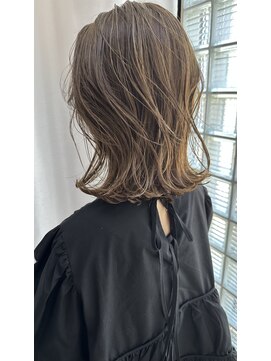 ボヌール オオサカ(Bonheur OSAKA) 【stylist 土井お客様ベージュハイライト】