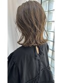 【stylist 土井お客様ベージュハイライト】