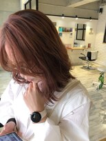 ストロベリーR.&nbsp;くすみオレンジカラー♪