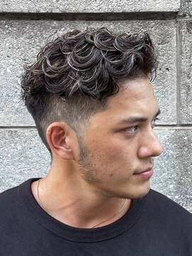 フィフス 渋谷(fifth) スペインカールスパイラルパーマ刈り上げフェード19時以降渋谷