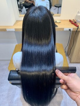 マグネ(magne) 【髪質改善】ウルトワトリートメント×アッシュ