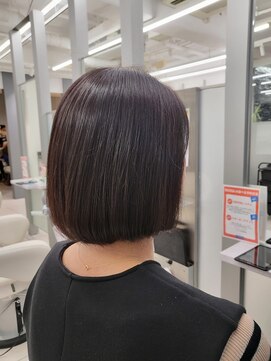 バサ 新所沢店(BASSA) ツヤ髪ボブ