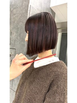 ビビッド(vivid) ボブスタイル