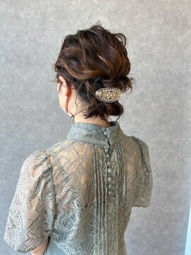 オブジェ シエル(obje't ciel) 【obje’t ciel】お呼ばれアレンジ★【暮石唯】