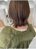 切りっぱボブ
