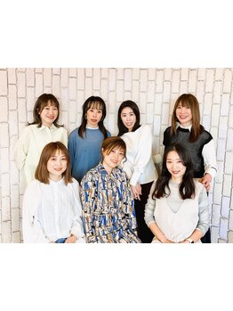 女性同士だから色々な場面で共感でき、丁寧なカウンセリングで安心してお任せいただけます。