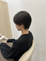 アドラーブル 長岡リバーサイド千秋店(adorable) メンズライク韓国風ショート☆ハンサムショート