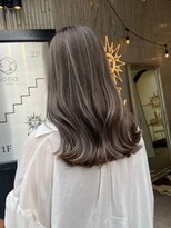 ロナバイソル(lona by SoL)&nbsp;似合わせハイライト/透明感カラー