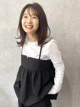 サニーサイドサロン(SUNNY SIDE SALON) 外はねレイヤーミディアム#31