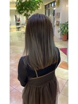 シュヴー 西葛西(CHEVEUX)&nbsp;【白髪ぼかし】グレージュバレイヤージュ