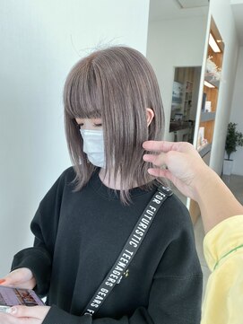 カッツ 駅家店(CUT S) くすみベージュ