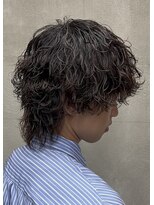 ダズルヘアーブラスト(DAZZLE hair BLAST) 波巻きパーマ/波巻きスパイラルパーマ/ウルフヘア