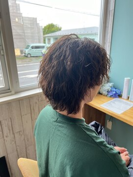 ヘアサロン ワンワールド(Hair Salon One World) ウルフパーマ