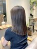 【新規の方限定】カラー×エイジングケアTR    ※白髪ぼかし／白髪染め