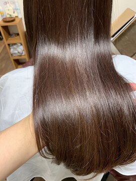 ユーリカ リチェルコ 四天王寺前夕陽ケ丘店 髪質改善トリートメント/髪質改善/酸性ストレート