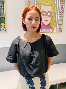 エイゾー 銀座(EIZO) その人らしいボブ。