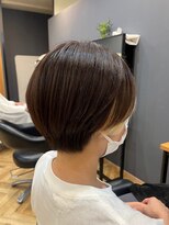 アルター(aL ter)&nbsp;マッシュショート［デザインカラー/レイヤーカット］