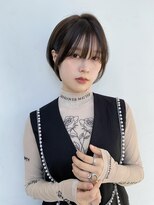 ロンドアンメゾン 原宿(Lond un Maison.)&nbsp;ショート/マッシュショート/ニュアンスパーマ/ハイトーン[原宿]