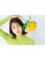 アクトヘアー(a.c.t hair)&nbsp;ひし形×外ハネミディ