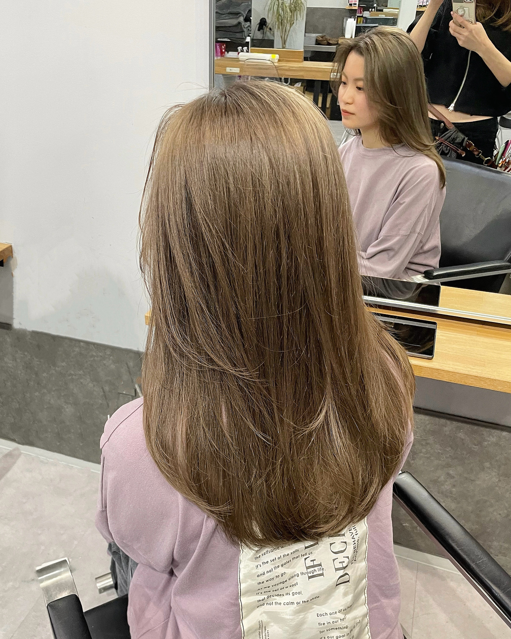 レブ 三条河原町(Reb,)&nbsp;ミルクティーベージュ