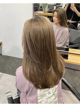 レブ 三条河原町(Reb,) ミルクティーベージュ