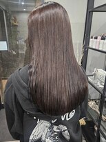 シャムオーツー 国分寺(CHAM:O2)&nbsp;ショコラブラウン/艶カラー/ロング/イルミナカラー/透明感カラー