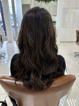 フォルテ 中田店 コテ巻き風デジタルパーマ