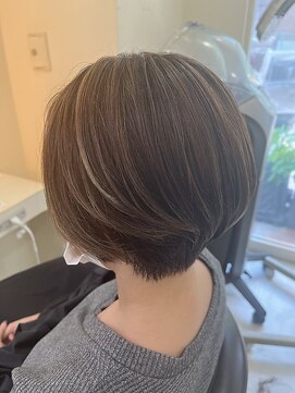 テーラヘアー 成田店(TELA HAIR) ショートボブ