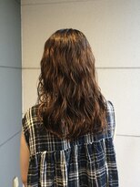 ヘアーアイストゥーレ(HAIR ICI TRE)&nbsp;ゆるふわパーマ　担当東川内遥