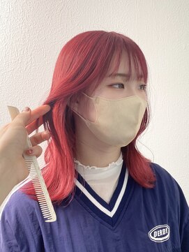 シュウ(shu) レッドカラー