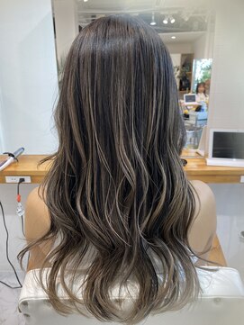 アントワープヘアー 知多半田駅前店(Antwerp hair) ベージュエアタッチバレイヤージュ