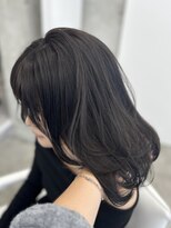 アイシー 表参道(ICY)&nbsp;秋ヘア【ダークグレージュ】ERIKA