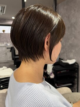 アルカナ(Arcana) くびれショートボブ/ショートボブ