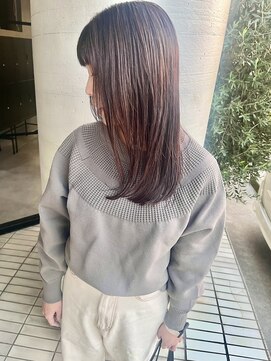 サーカス(circus) ハイライトショコラベージュカラー＊